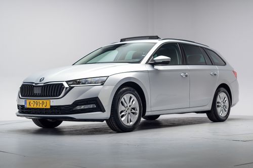 Afbeelding van een Skoda Octavia