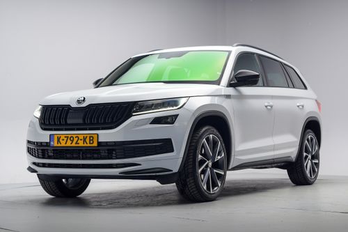 Afbeelding van een Skoda Kodiaq
