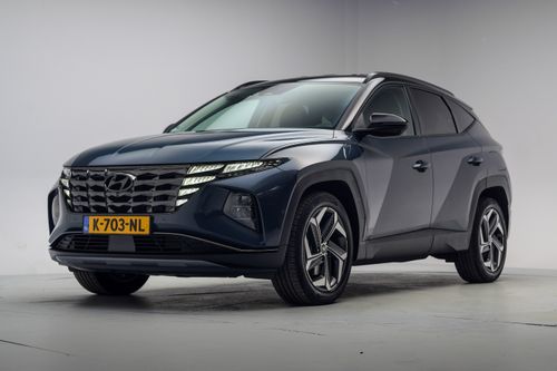 Afbeelding van een Hyundai Tucson