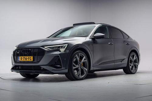Afbeelding van een Audi e-tron Sportback