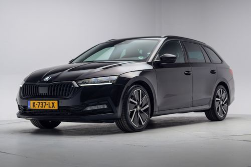 Afbeelding van een Skoda Octavia