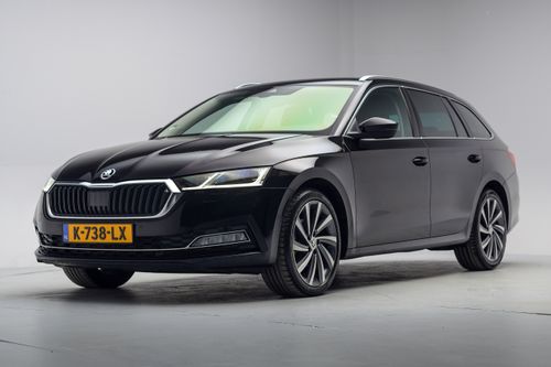 Afbeelding van een Skoda Octavia