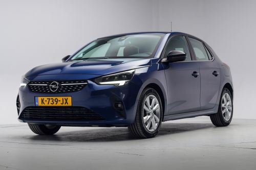 Afbeelding van een Opel Corsa