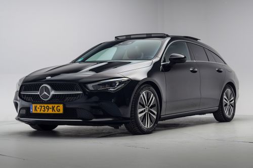 Afbeelding van een Mercedes-Benz CLA-Klasse