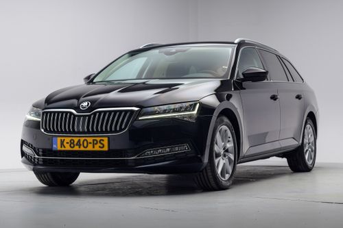 Afbeelding van een Skoda Superb