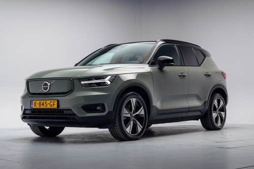 Afbeelding van een Volvo XC40