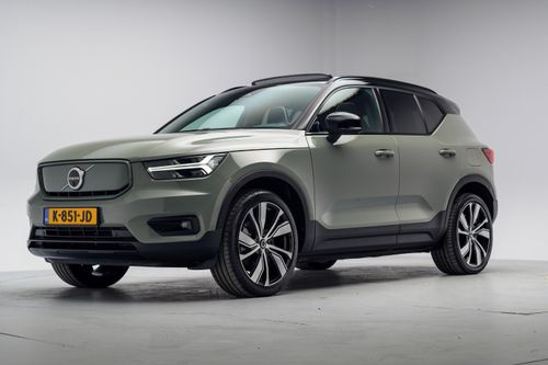 Afbeelding van een Volvo XC40
