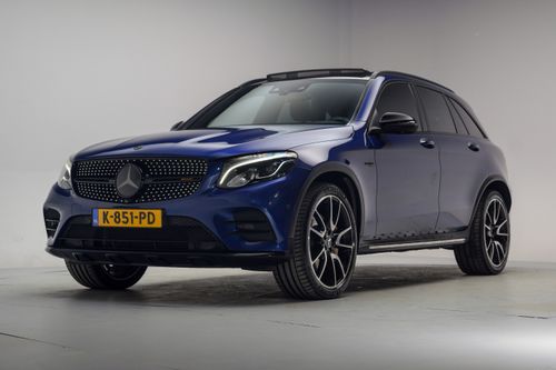 Afbeelding van een Mercedes-Benz GLC-Klasse