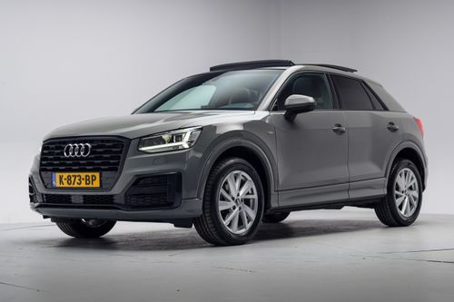 Afbeelding van een Audi Q2
