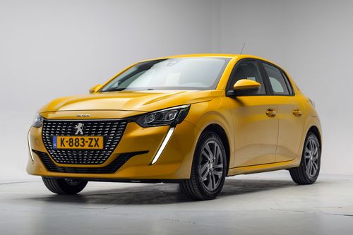 Afbeelding van een Peugeot 208