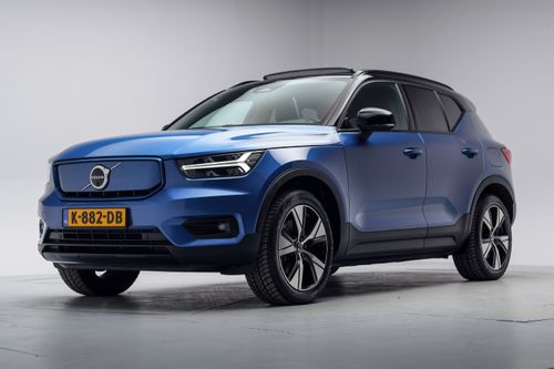 Afbeelding van een Volvo XC40