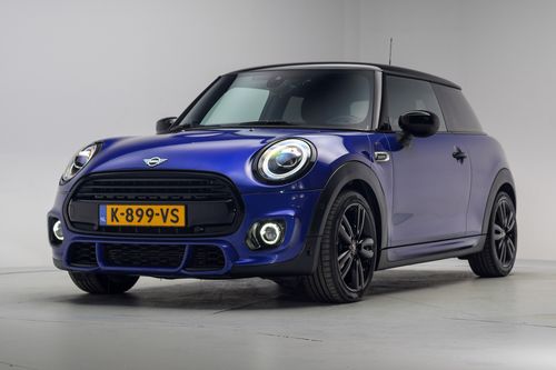 Afbeelding van een Mini Cooper