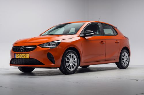 Afbeelding van een Opel Corsa