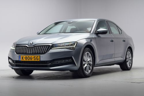 Afbeelding van een Skoda Superb