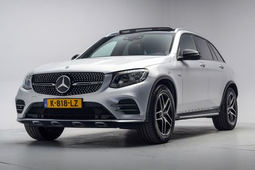 Afbeelding van een Mercedes-Benz GLC-Klasse