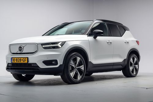 Afbeelding van een Volvo XC40