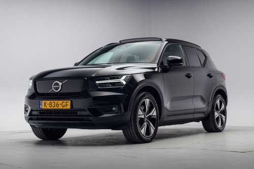 Afbeelding van een Volvo XC40