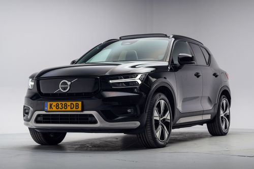 Afbeelding van een Volvo XC40