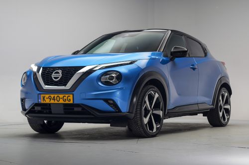 Afbeelding van een Nissan Juke