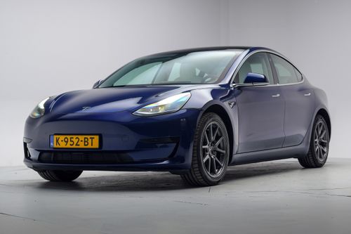 Afbeelding van een Tesla Model 3