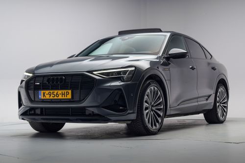 Afbeelding van een Audi e-tron Sportback