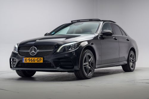 Afbeelding van een Mercedes-Benz C-Klasse