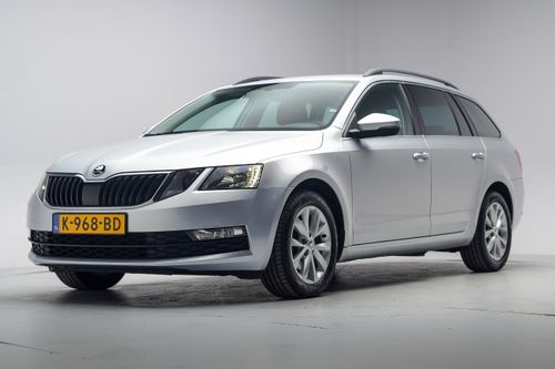 Afbeelding van een Skoda Octavia