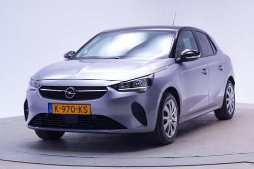 Afbeelding van een Opel Corsa-e