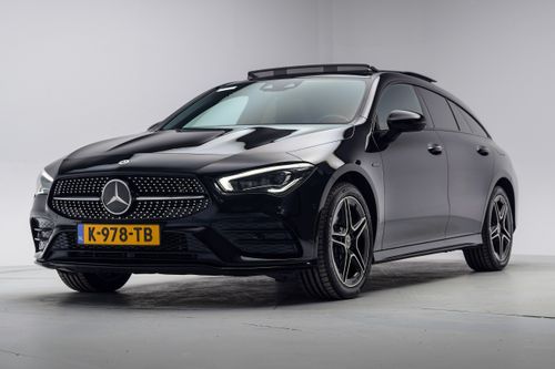 Afbeelding van een Mercedes-Benz CLA-Klasse