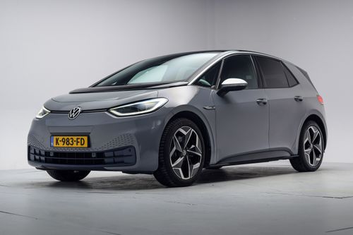 Afbeelding van een Volkswagen ID.3