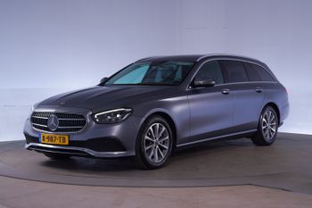 Afbeelding van een Mercedes-Benz E-Klasse