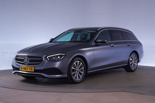 Afbeelding van een Mercedes-Benz E-Klasse