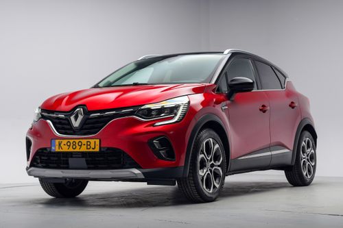Afbeelding van een Renault Captur