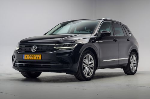Afbeelding van een Volkswagen Tiguan