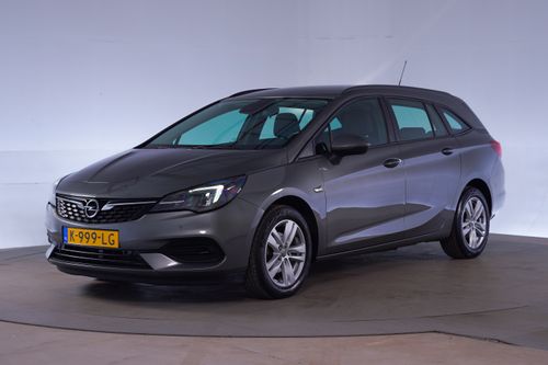 Afbeelding van een Opel Astra