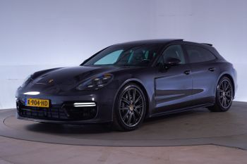 Afbeelding van een Porsche Panamera