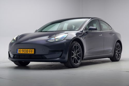 Afbeelding van een Tesla Model 3