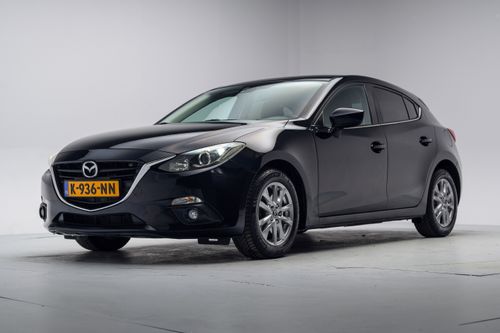 Afbeelding van een Mazda 3