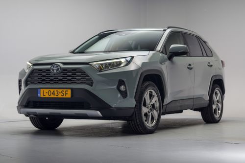 Afbeelding van een Toyota RAV4