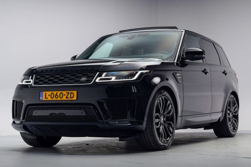Afbeelding van een Land Rover Range Rover Sport