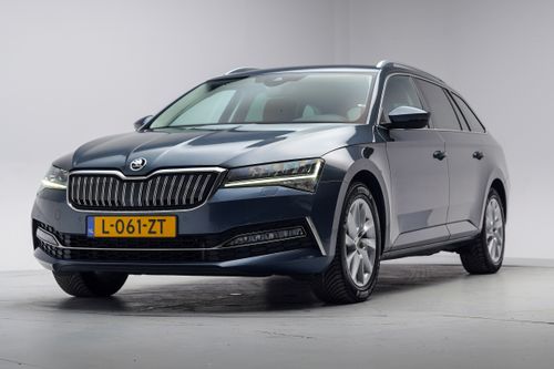 Afbeelding van een Skoda Superb