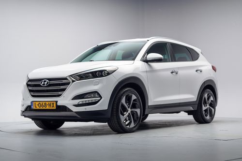 Afbeelding van een Hyundai Tucson