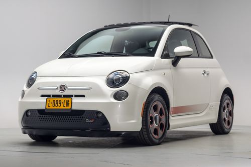 Afbeelding van een Fiat 500e