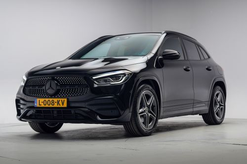 Afbeelding van een Mercedes-Benz GLA-Klasse