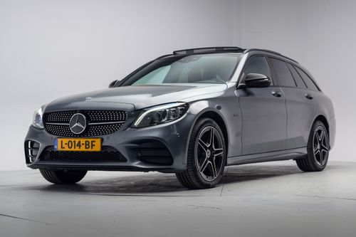 Afbeelding van een Mercedes-Benz C-Klasse