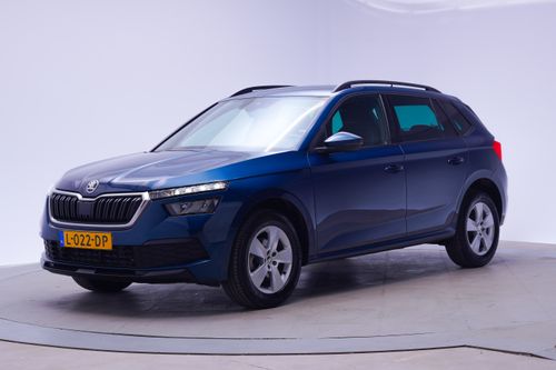 Afbeelding van een Skoda Kamiq