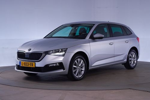 Afbeelding van een Skoda Scala