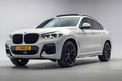 Afbeelding van een BMW X4