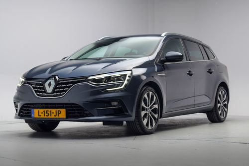 Afbeelding van een Renault Megane E-Tech
