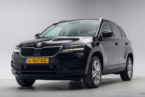 Afbeelding van een Skoda Karoq